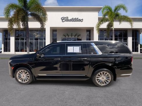 Certified 2023 Cadillac Escalade ESV Premium Luxury RWD image 8