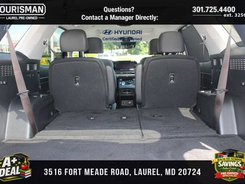 Certified 2024 Hyundai Palisade Limited AWD/4WD image 37