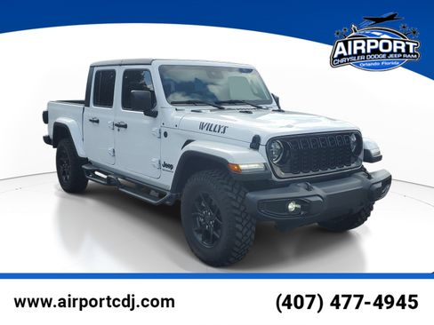 Used 2025 Jeep Gladiator Sport AWD/4WD image 1