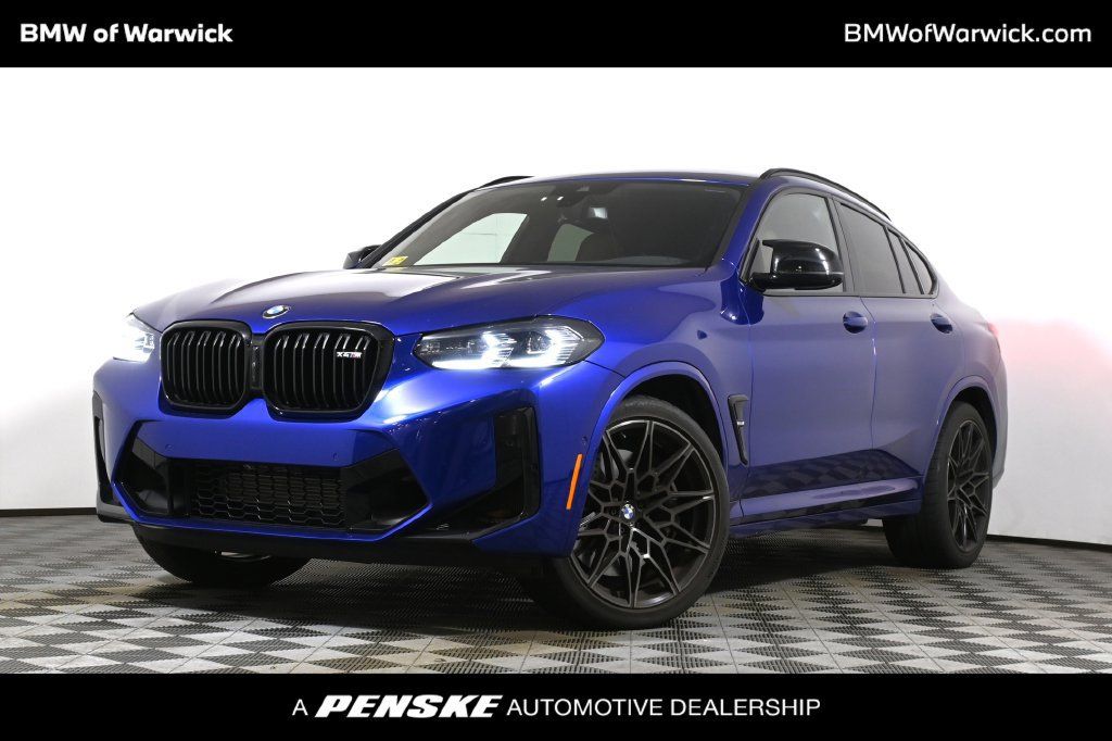 Used 2025 BMW X4 M w/ Competition Package AWD/4WD image 1