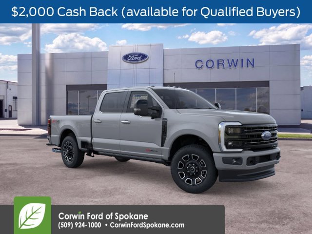 New 2026 Ford F350 Platinum w/ FX4 Off-Road Package AWD/4WD 360° Tour
