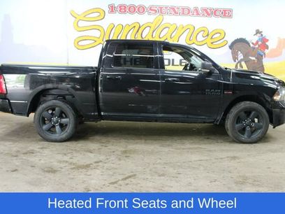 Used 2019 RAM 1500 Classic SLT w/ Black Appearance Group