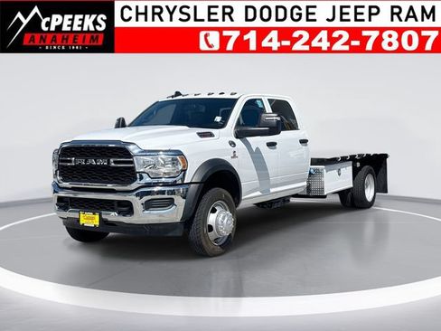 New 2024 RAM 5500 Tradesman w/ Chrome Appearance Group AWD/4WD image 1