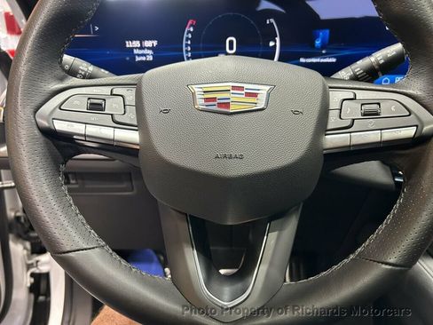 Used 2025 Cadillac XT4 Sport AWD/4WD image 15
