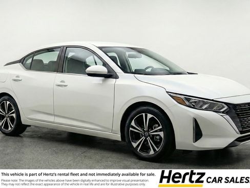 Used 2025 Nissan Sentra SV FWD image 1