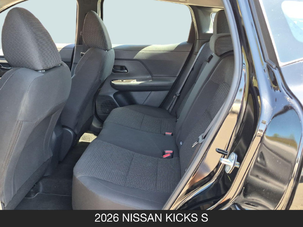 Certified 2026 Nissan Kicks S FWD image 16
