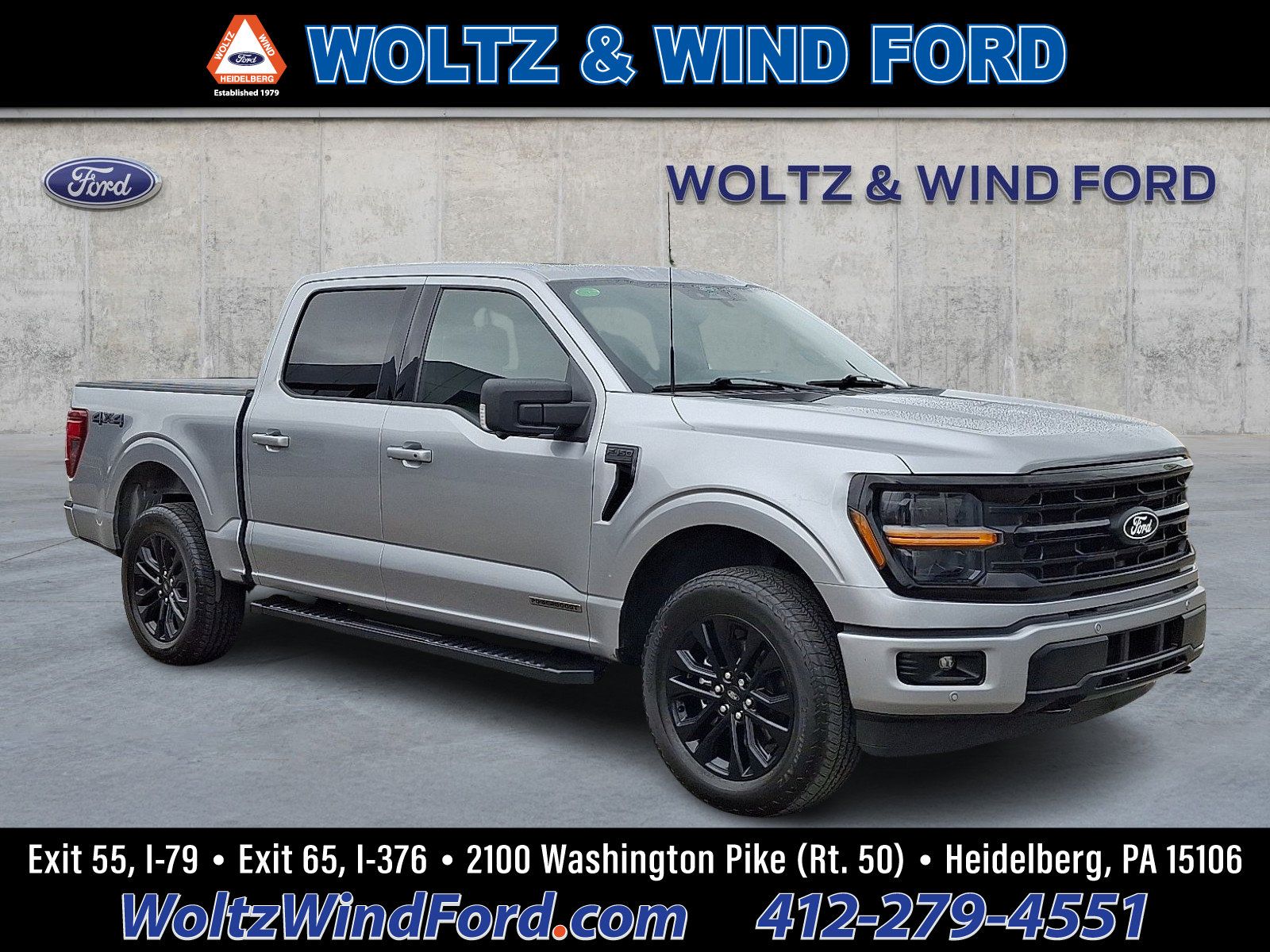 Used 2024 Ford F150 XLT w/ Equipment Group 303A High AWD/4WD image 1