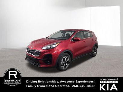 Certified 2022 Kia Sportage LX