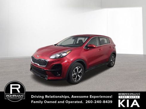 Certified 2022 Kia Sportage LX image 1
