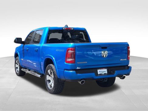 Used 2021 RAM 1500 Laramie w/ Sport Appearance Package AWD/4WD image 8
