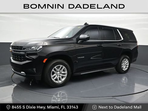 Used 2024 Chevrolet Tahoe LS image 1