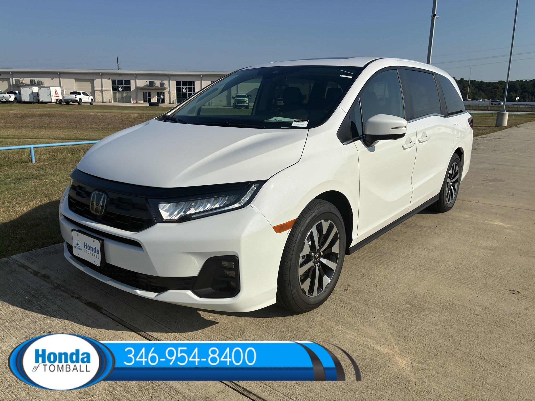 New 2027 Honda Odyssey EX-L image 3
