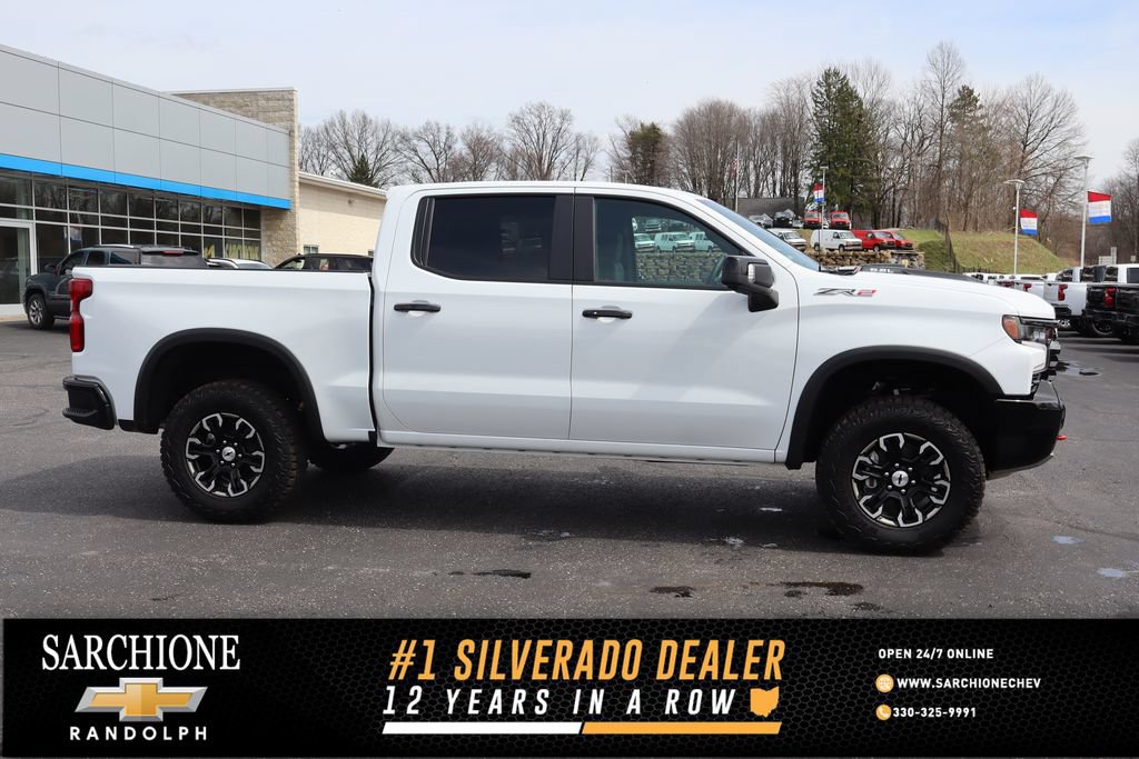 Used 2026 Chevrolet Silverado 1500 ZR2 AWD/4WD image 1