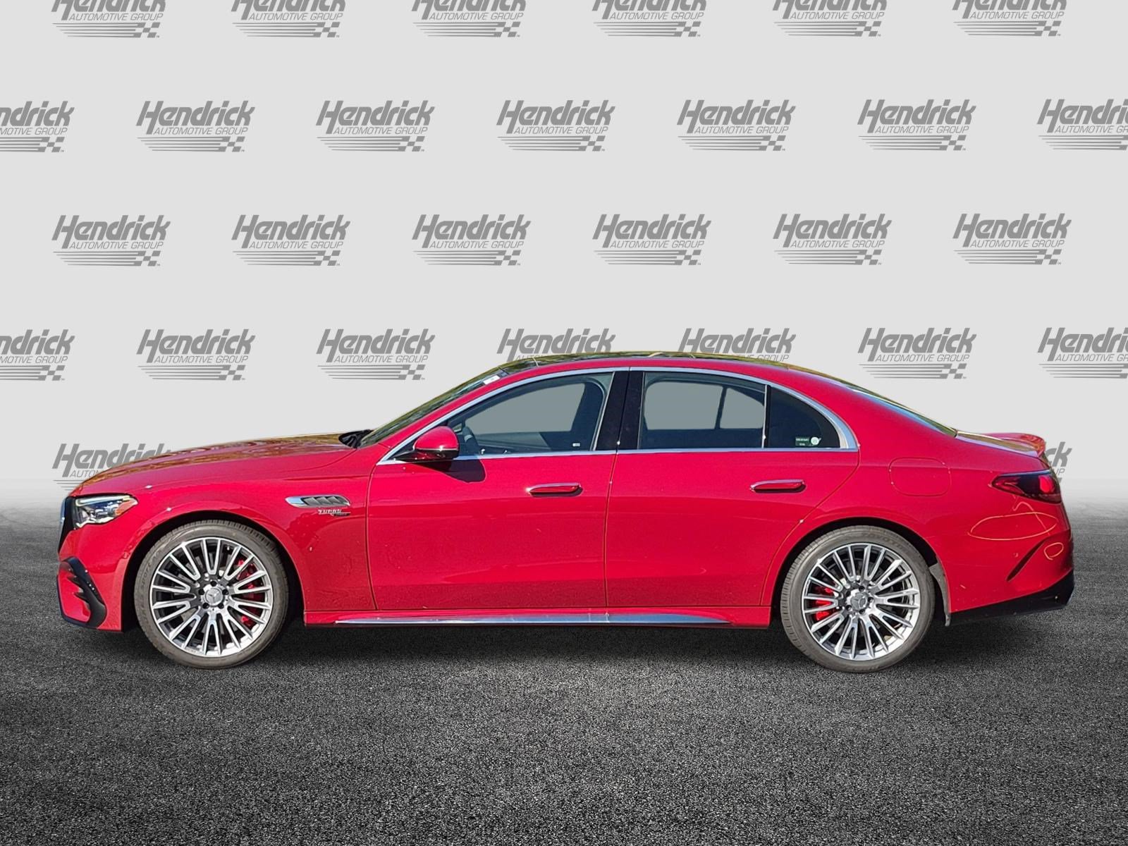 Used 2025 Mercedes-Benz E 53 AMG e 4MATIC Sedan image 7