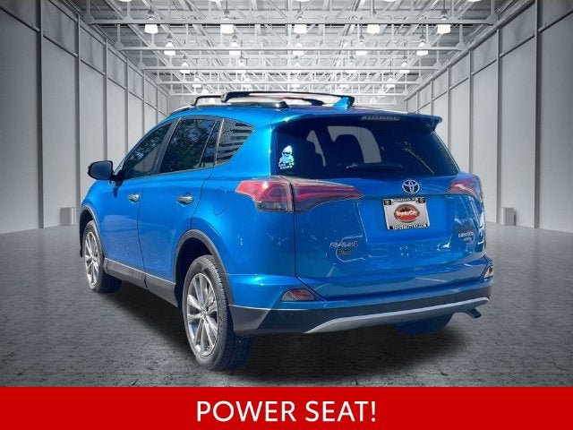 Used 2016 Toyota RAV4 Limited w/ Advanced Technology Package AWD/4WD image 11