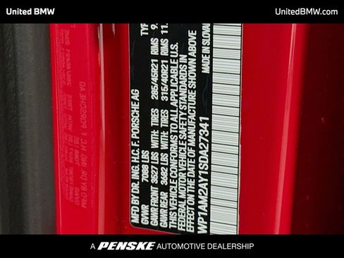 Used 2025 Porsche Cayenne Turbo image 15