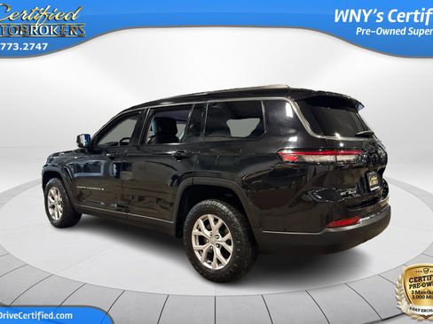 Used 2021 Jeep Grand Cherokee L Limited image 8