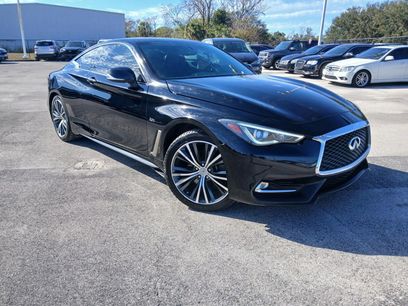 Used 2017 INFINITI Q60 2.0t