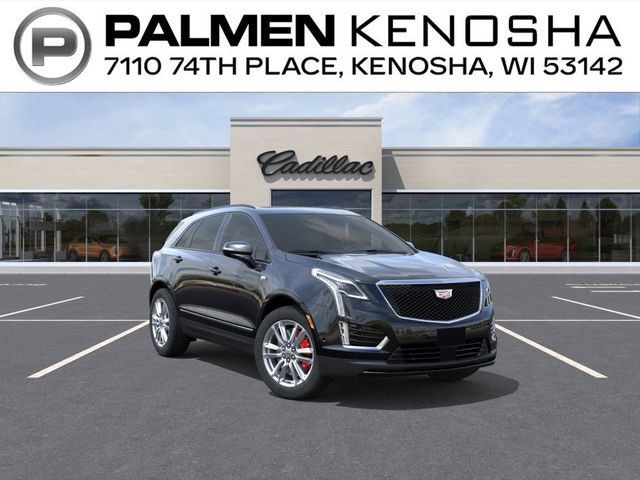 New 2026 Cadillac XT5 Sportv w/ LPO, Floor Liner Package AWD/4WD image 1