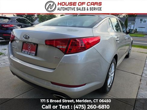 Used 2012 Kia Optima LX FWD image 4