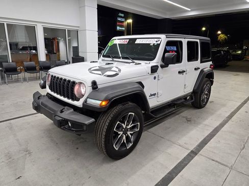 Used 2025 Jeep Wrangler Sport S image 2
