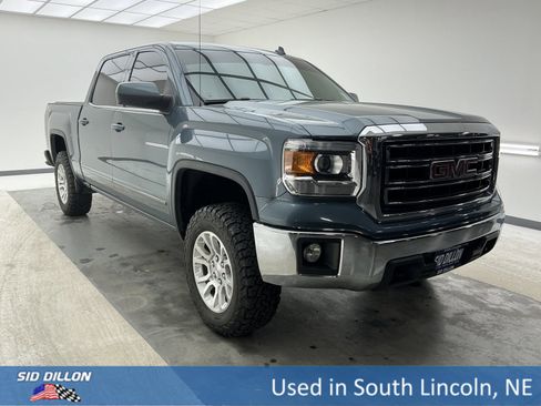 Used 2014 GMC Sierra 1500 SLE w/ SLE Value Package image 3