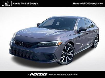 Certified 2022 Honda Civic EX-L