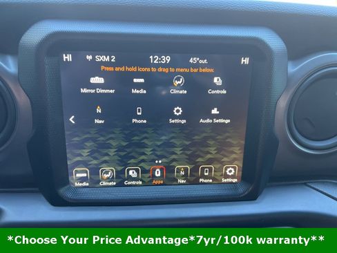 Certified 2022 Jeep Gladiator Willys image 73