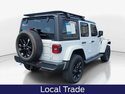Used 2022 Jeep Wrangler Unlimited Sahara w/ Cold Weather Group