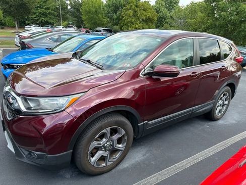 Used 2018 Honda CR-V EX-L image 4
