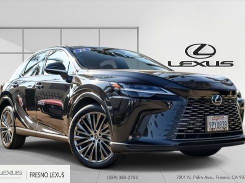 Certified 2025 Lexus RX 450h AWD w/ Luxury Package image 1