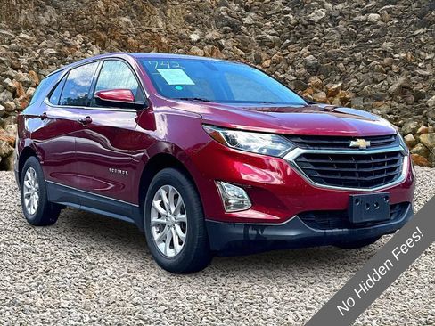 Used 2018 Chevrolet Equinox LT AWD/4WD image 10