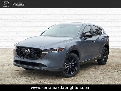 New 2025 MAZDA CX-5 Carbon Edition