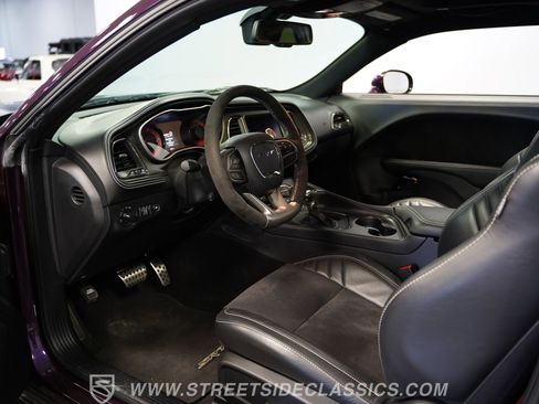 Used 2021 Dodge Challenger SRT Super Stock image 4