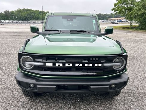 Used 2025 Ford Bronco Outer Banks AWD/4WD image 8