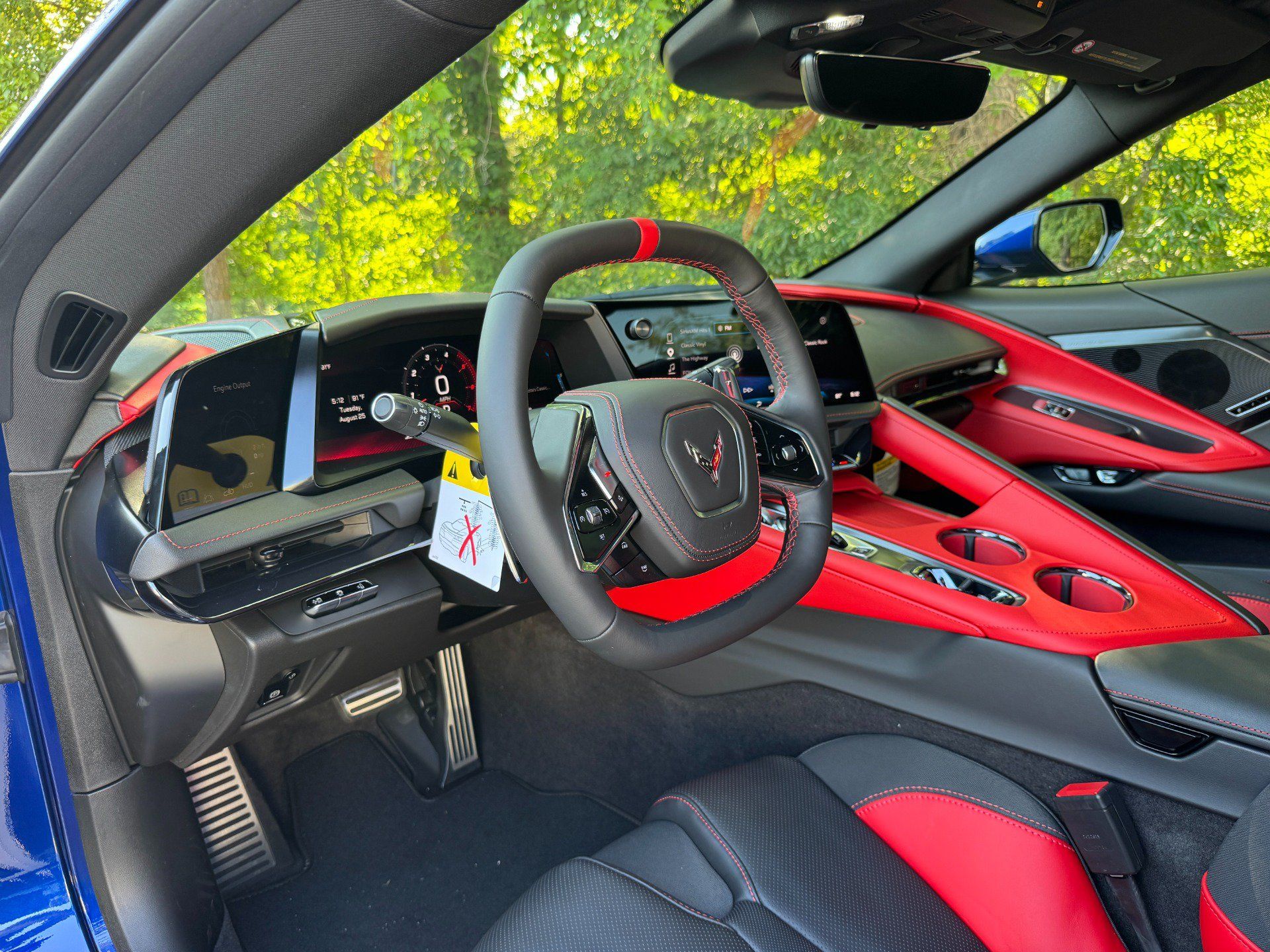 Used 2027 Chevrolet Corvette Grand Sport w/ Stealth Interior Trim Package RWD image 45