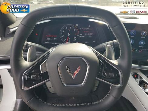 Certified 2022 Chevrolet Corvette Stingray Preferred Conv RWD image 23