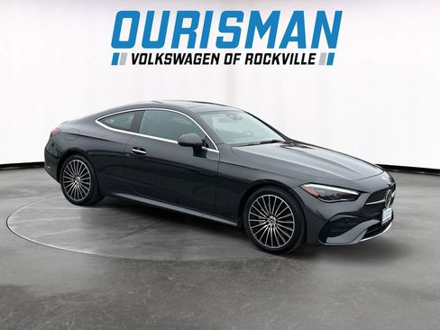 Used 2024 Mercedes-Benz CLE 300 4MATIC Coupe w/ AMG Line image 1