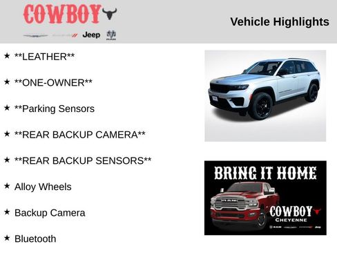 Used 2023 Jeep Grand Cherokee Altitude image 2