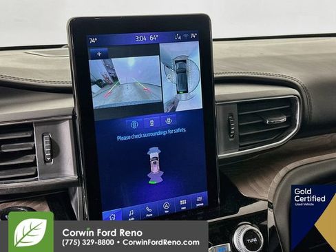 Certified 2022 Ford Explorer Platinum w/ Technology Package AWD/4WD image 17