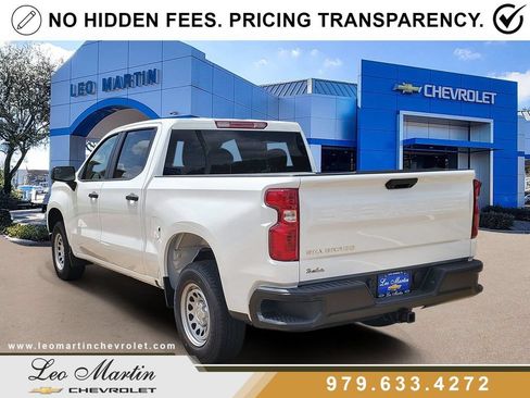 New 2026 Chevrolet Silverado 1500 W/T w/ WT Value Package RWD image 4