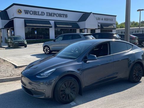 Used 2021 Tesla Model Y Long Range AWD/4WD image 51