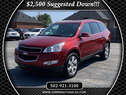 Used 2012 Chevrolet Traverse LT w/ All-Star Edition