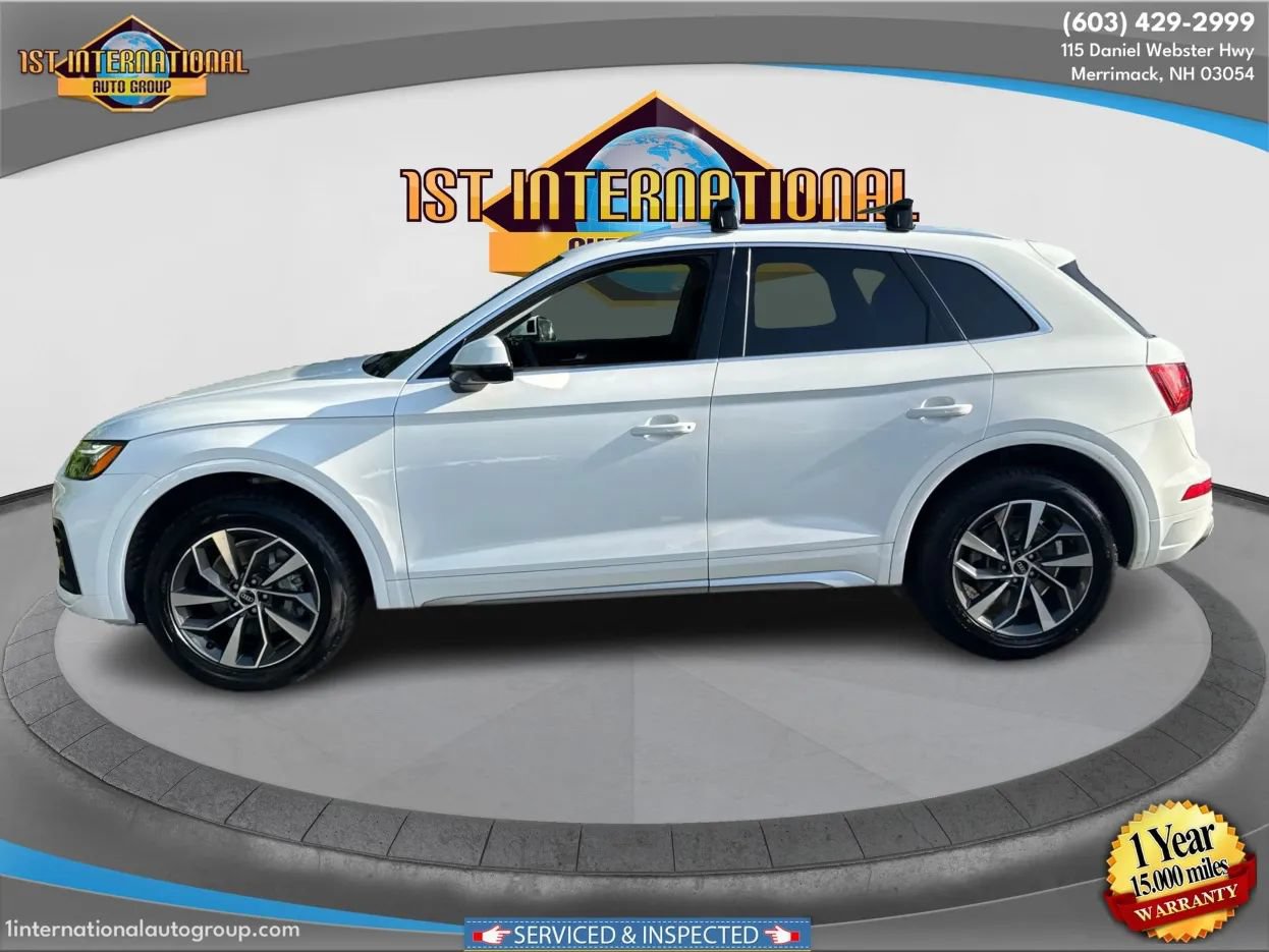 Used 2021 Audi Q5 2.0T Premium Plus AWD/4WD image 5