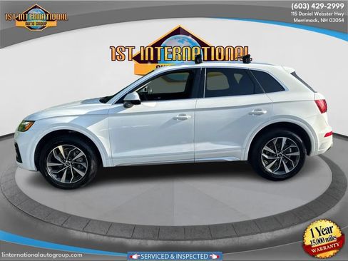 Used 2021 Audi Q5 2.0T Premium Plus AWD/4WD image 5