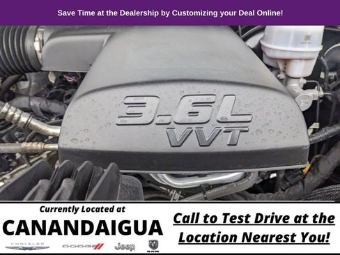Used 2022 RAM 1500 Classic Warlock w/ Warlock Decor Package AWD/4WD image 9
