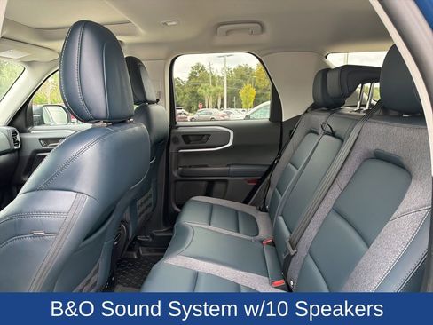 Certified 2024 Ford Bronco Sport Outer Banks w/ Tech Package image 14