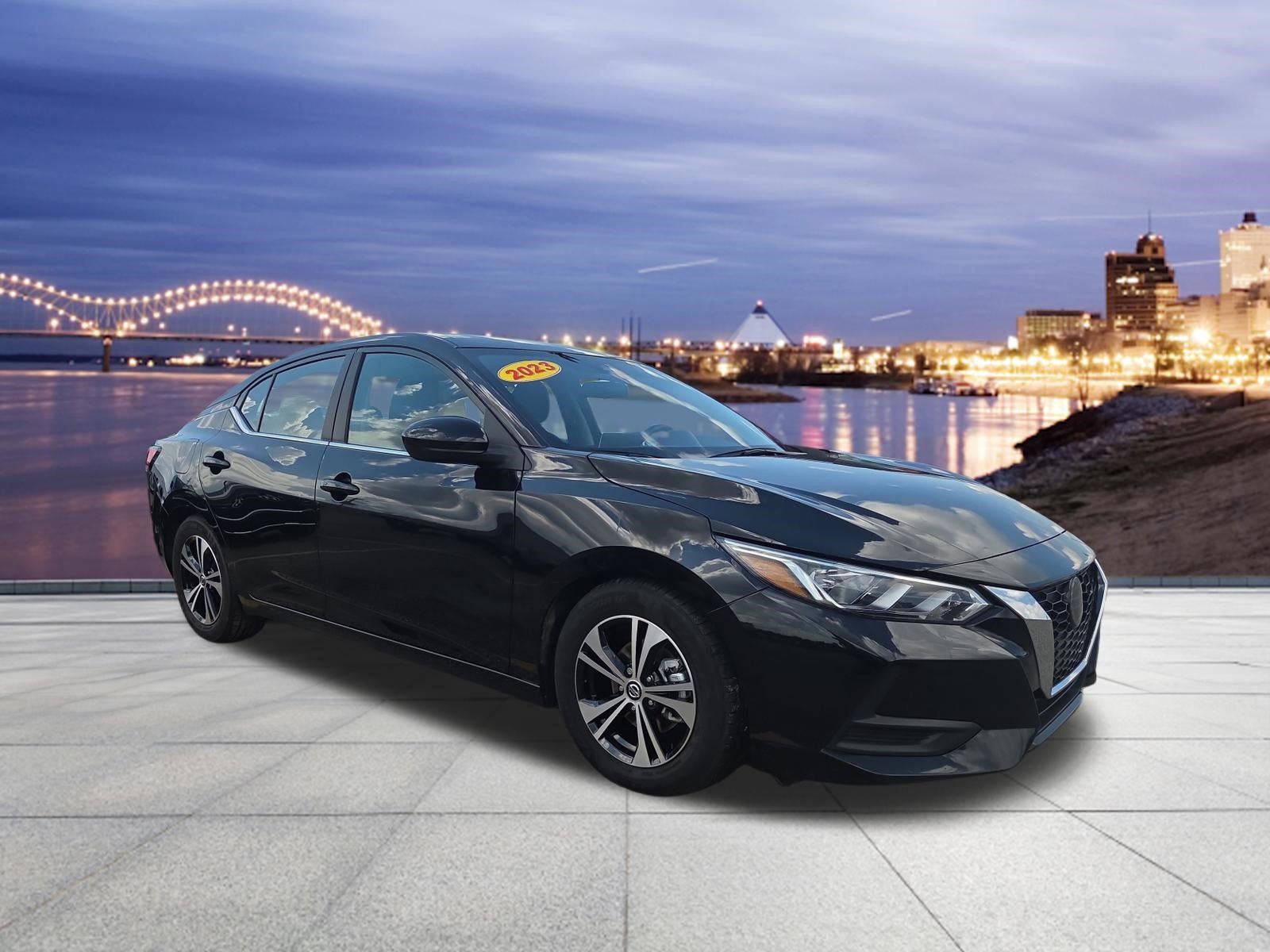 Used 2023 Nissan Sentra SV w/ All-Weather Package FWD image 4