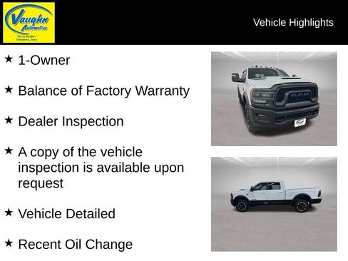 Used 2024 RAM 2500 Rebel w/ Level 2 Equipment Group image 2