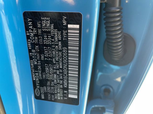 Used 2022 Hyundai Kona SEL AWD/4WD image 32